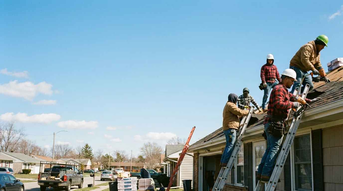 Roofing in Rochelle, GA near me